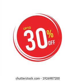 30% Discount Icons,30% Discount Vector, up to 30% off