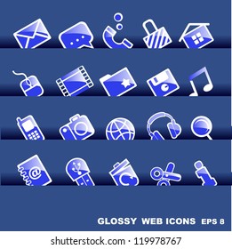 30 icons set for web and mobile