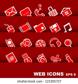 30 icons set for web and mobile