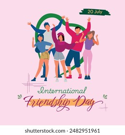30 July International Friendship day