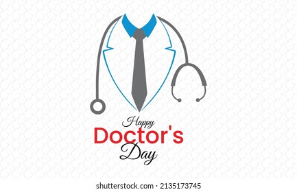 30 march happy doctor's day banner theme4 doctor's day