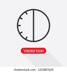 30 Minutes Icon Vector Illustration Eps10