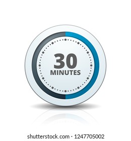 30 Minutes Time illustration