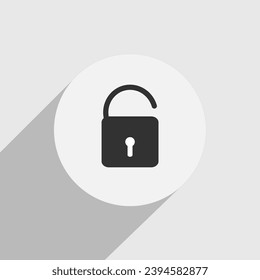 30 November 2023 Unlock Icon - Vector 