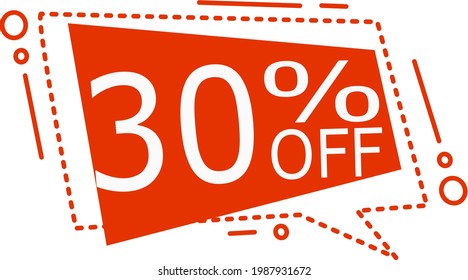 30% de descuento, oferta de Black Friday