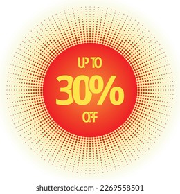 Up to 30% off modern design template.
