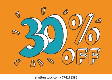 30 Off の画像 写真素材 ベクター画像 Shutterstock