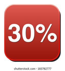 30 percent icon