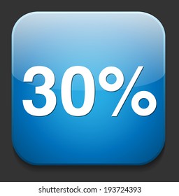 30 percent icon