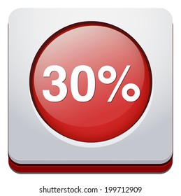 30 percent icon