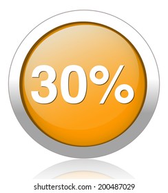 30 percent icon