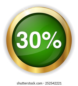 30 percent icon