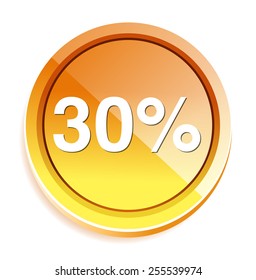 30 percent icon