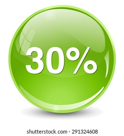 30 percent icon