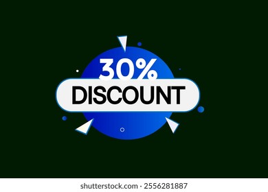 30 percent Off (10% Off), template, badges.  30 , 10, 30, special, price, offer 90, 60, 80, with percent, promotion, illustration, shop now, 
