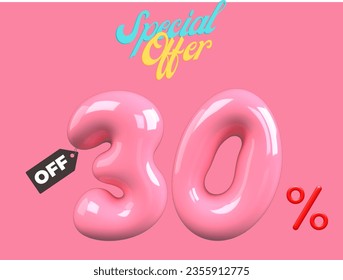 Up To 30 Percent Off