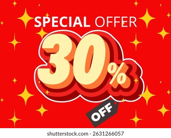 Up to 30 percent off