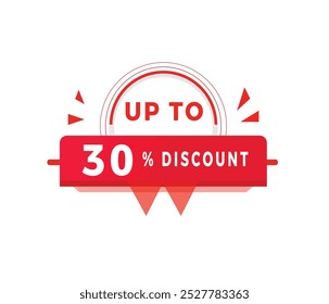 Até 30% de desconto no cartaz colorido para publicidade ou promoção.