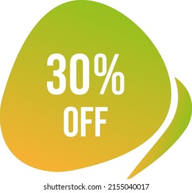 
30 % Rabatt auf das Vektor Green Circle-Format