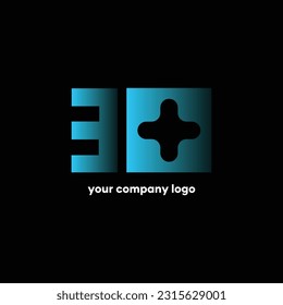 30 más ilustración vectorial del logotipo. Hospital Aniversario 