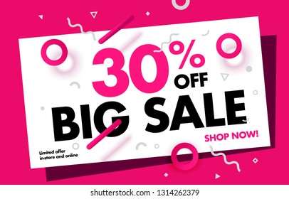 Imagenes Fotos De Stock Y Vectores Sobre Sale 30 Off Sticker