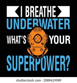 30 vectores de diseño de camisetas de buceo