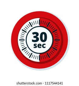 30 Seconds Time illustration