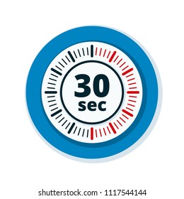 30 Seconds Time illustration