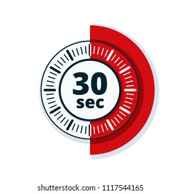30 Seconds Time illustration