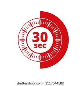 30 Seconds Time illustration