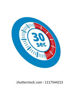30 Seconds Time illustration