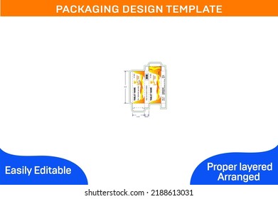 30 TABLETS BOX PACKAGING DESIGN TEMPLATE 