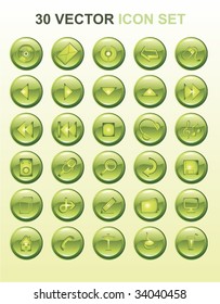 30 vector icon set