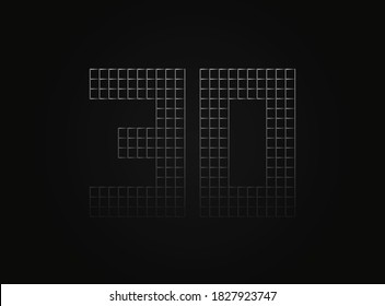 30 vectores de la valla metálica de eslabón. Para logotipo, etiqueta de marca, elementos de diseño, aplicación y más. 

