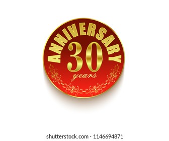 30 years anniversary