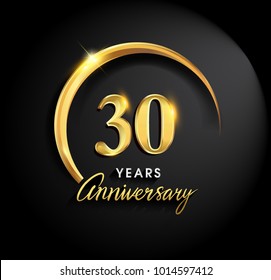 7,029 30th Anniversary Logo Images, Stock Photos & Vectors | Shutterstock