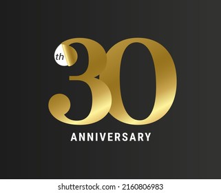 5,110 30th business anniversary Images, Stock Photos & Vectors ...