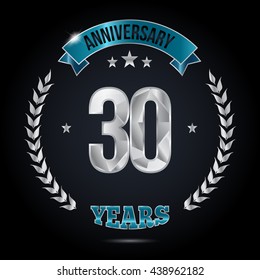 88 30 Years Medal Silver Images, Stock Photos & Vectors | Shutterstock