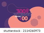 300 MB INTERNET FOR ONLY
