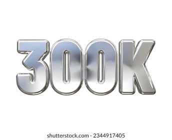 300K 3d rendering text effect transparent vector