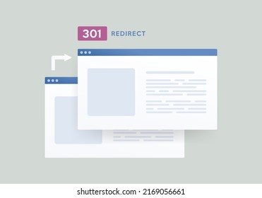 301 redirect - Moved Permanently to a new web address response status code. Upgrading urls form HTTP to HTTPS for SEO