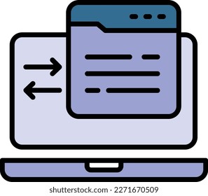 301 Redirect stock illustration, HTTP response status code 302 Concept, Moved Permanently redirect status response Concept Vector Icon Design, Cloud computing and Internet hosting services Symbol,