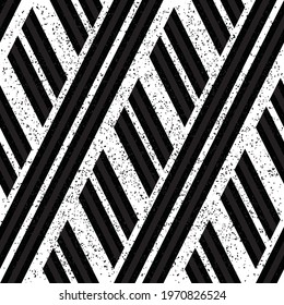 3018 Texture with black and white bands. Seamless vector illustration eps 10.