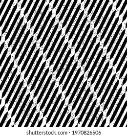 3024 Texture with black oblique geometric forms. Seamless vector illustration eps 10.