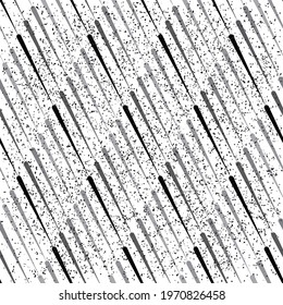 3038 Texture with gray oblique needles. Seamless vector illustration eps 10.
