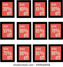 30-90% price sale tex,banner,or log in one boundle