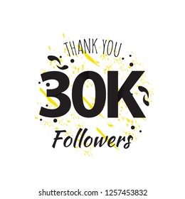 30K Thank You Followers