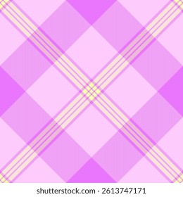30s seamless plaid texture, tribal vector textile check. Content fabric background tartan pattern in light and purple colors palette.