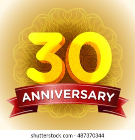 30th anniversary