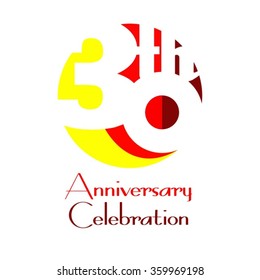 30th Anniversary Celebration Logo Design